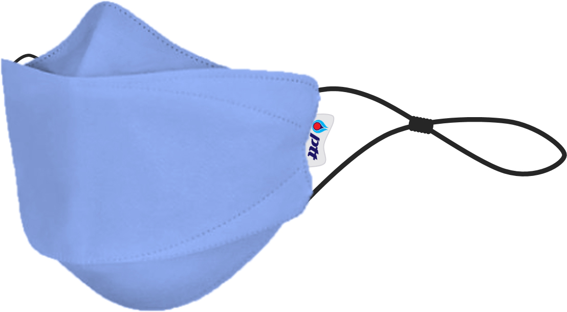 2 in 1 Face Mask Against Dust and Virus