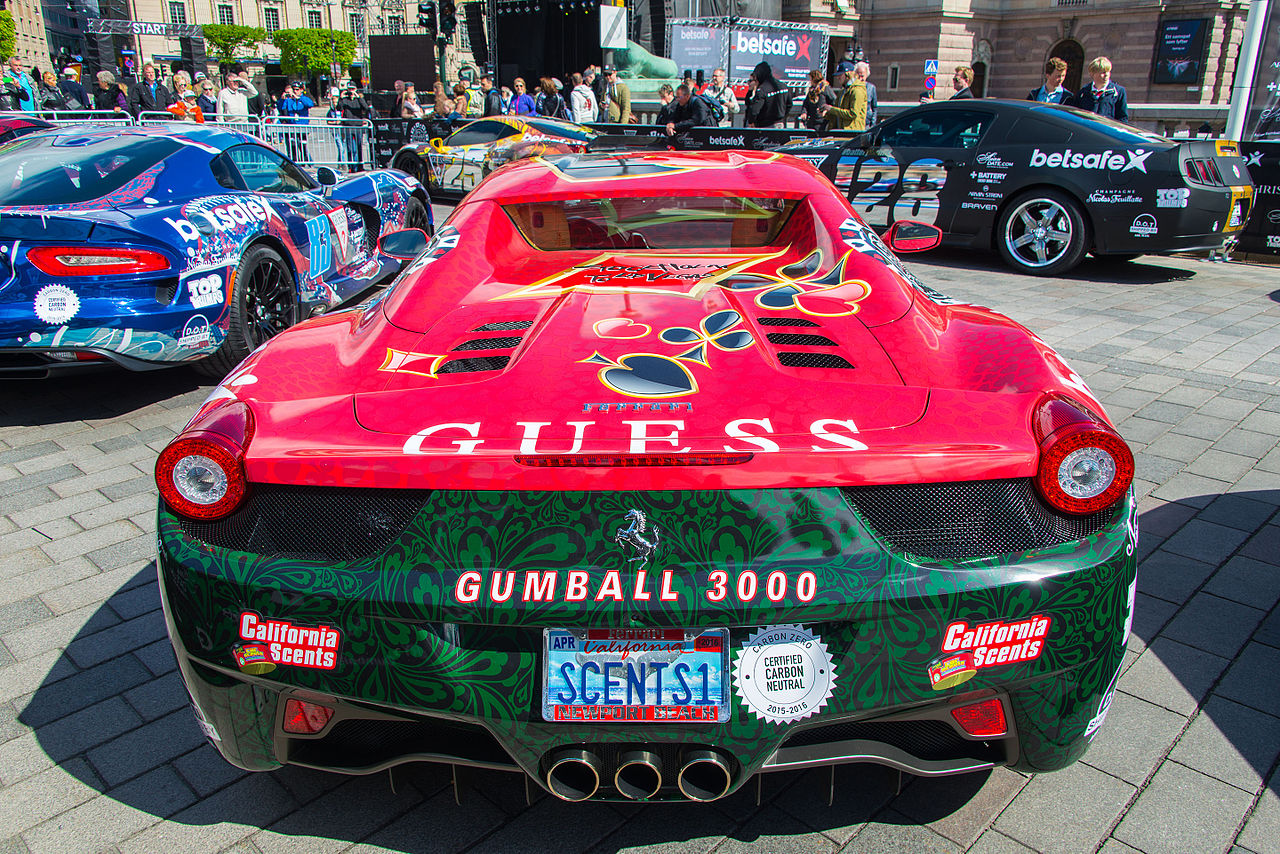 2015 Gumball 3000 started from Stockholm on May 24.