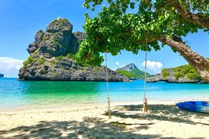 Angthong Tour by Speedboat from Koh Samui All Inclusive.