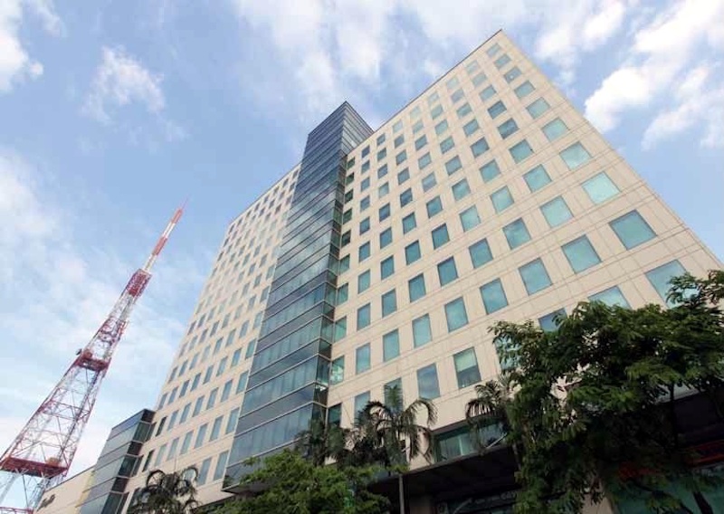 The ABS-CBN Broadcast Center, overseeing the ELJCC and the Millennium Transmitter.