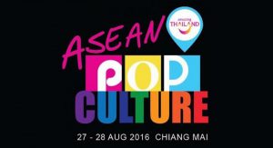 ASEAN Pop Culture event at Lanna Folklife Museum in Chiang Mai