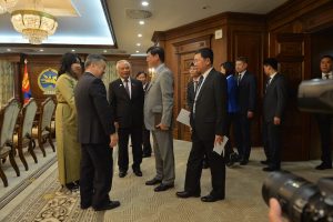 ASIA-EUROPE PARLIAMENTARY PARTNERSHIP MEETING (ASEP9) in Ulaanbaatar, Mongolia