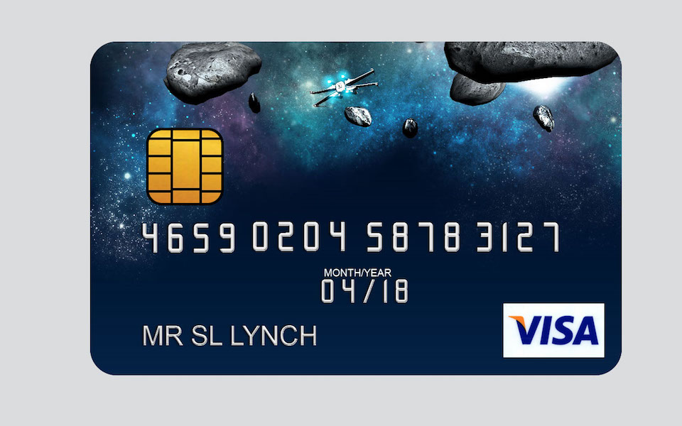 Visa credit card