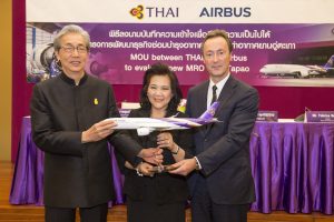 Airbus and THAI to evaluate new MRO business