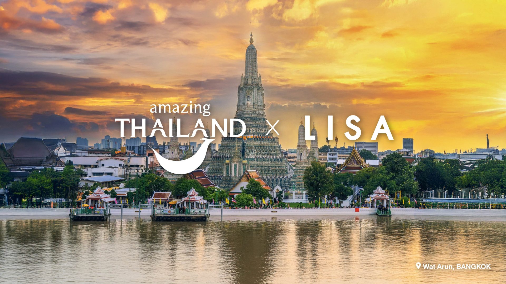 Lalisa “Lisa” Manobal named Amazing Thailand Ambassador.