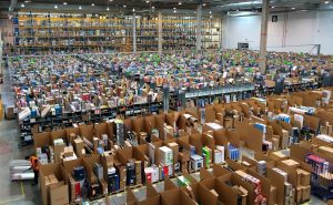 Inside Amazon Spain, San Fernando de Henares (Madrid)