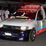 Foreign Rider in Critical Condition after Colliding with Ambulance in Phuket