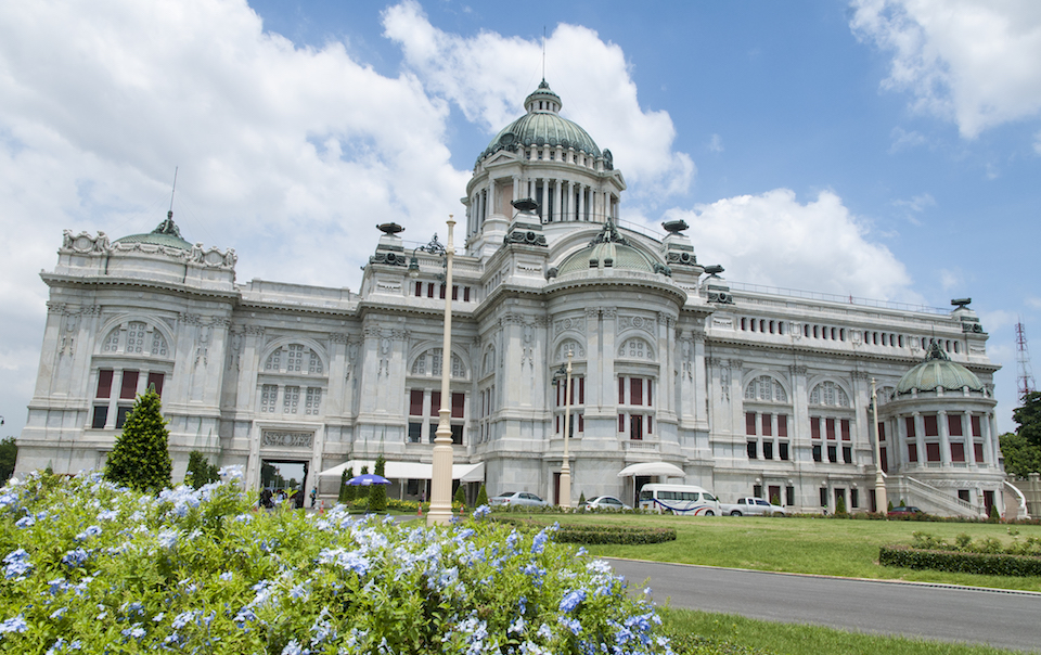 Ananta Samakhom Throne Hall in Bangkok