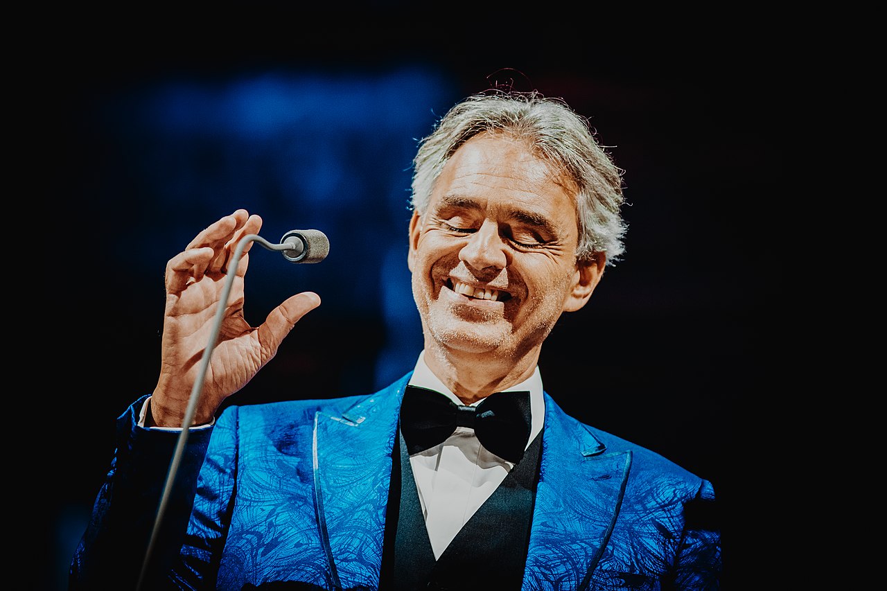 Andrea Bocelli's concert at the Poznań Stadium, Poland