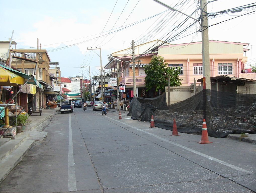 Ang Sila town in Chonburi