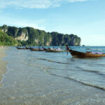 Ao Nang beach in Ao Nang, Krabi