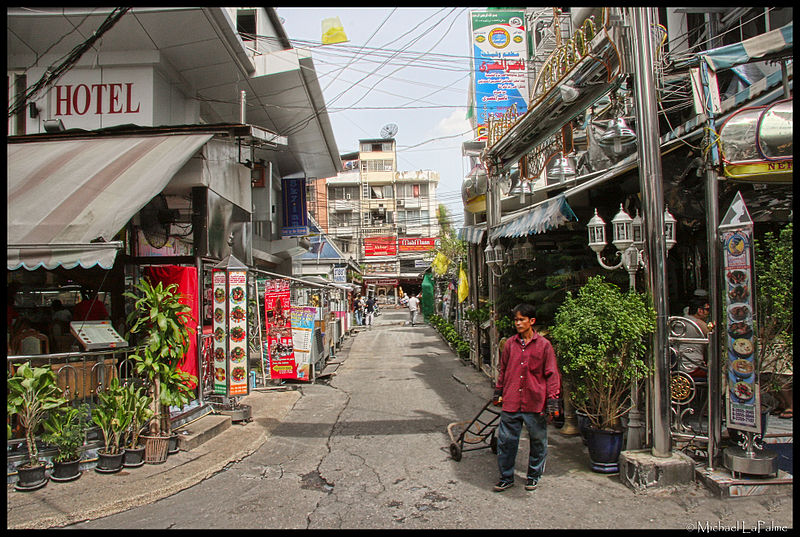 Soi Arab in Nana Nuea, Bangkok