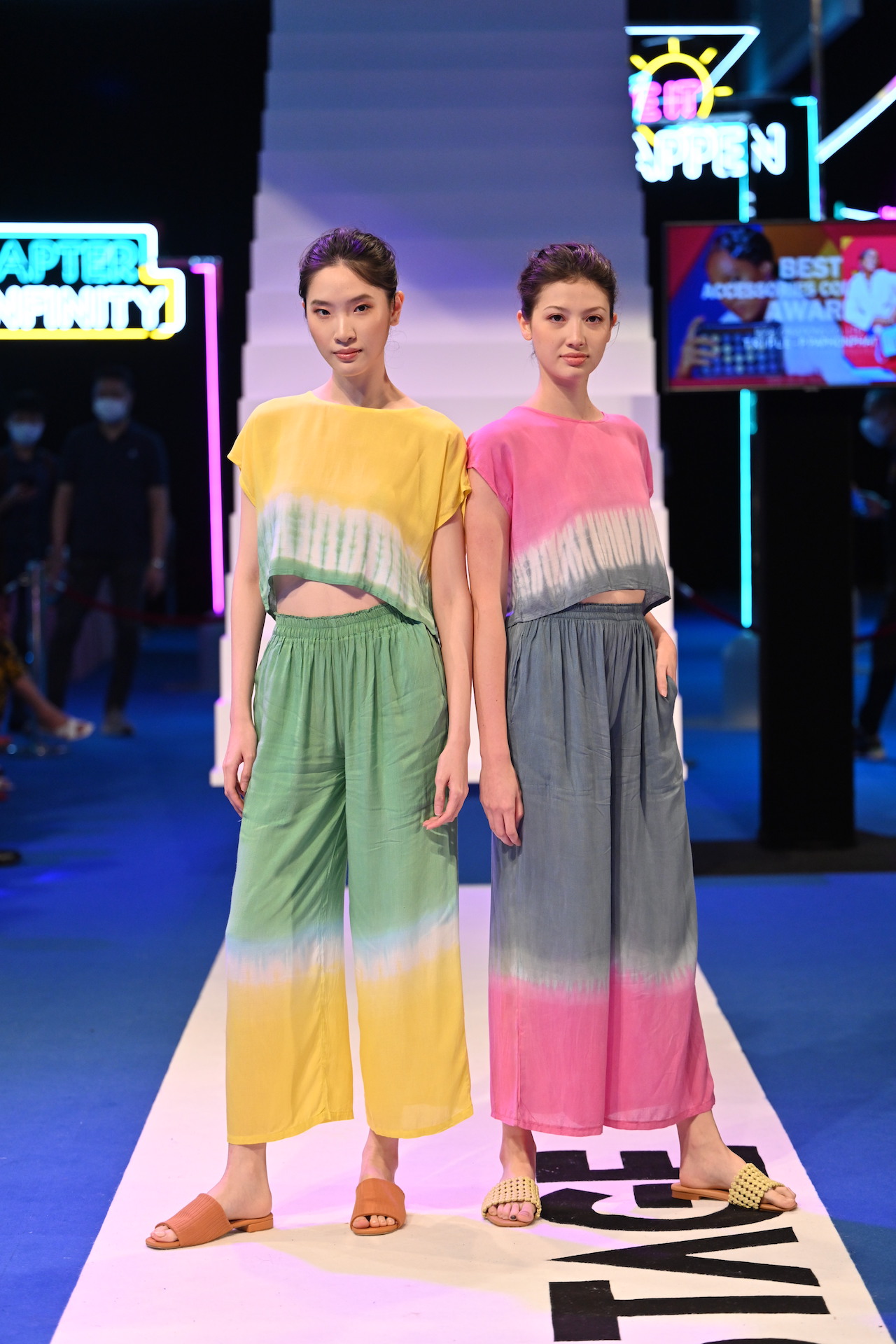 A fashion parade showcasing the creativity of Thailand's home-grown designers and labels was held today at CENTRESTAGE.