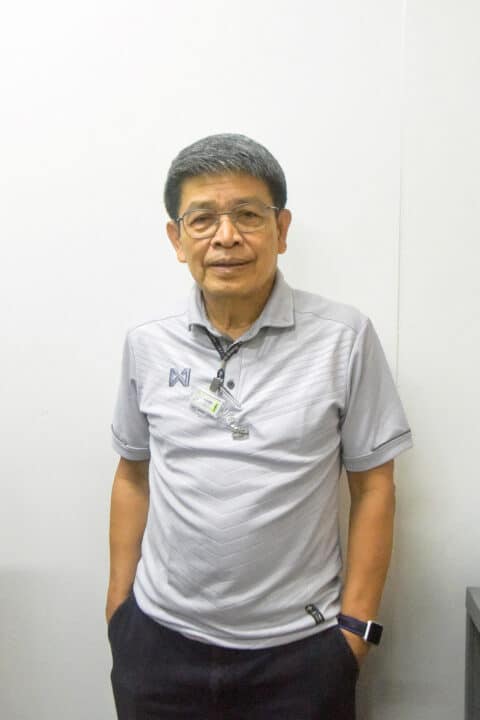 Assoc. Prof. Nares Chankow. Department of Nuclear Engineering, Faculty of Engineering.