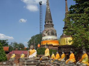 Wat Yai Chai Mongkhon in Ayutthaya