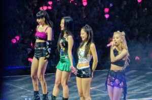 BLACKPINK Pink Venom Tour 2022.