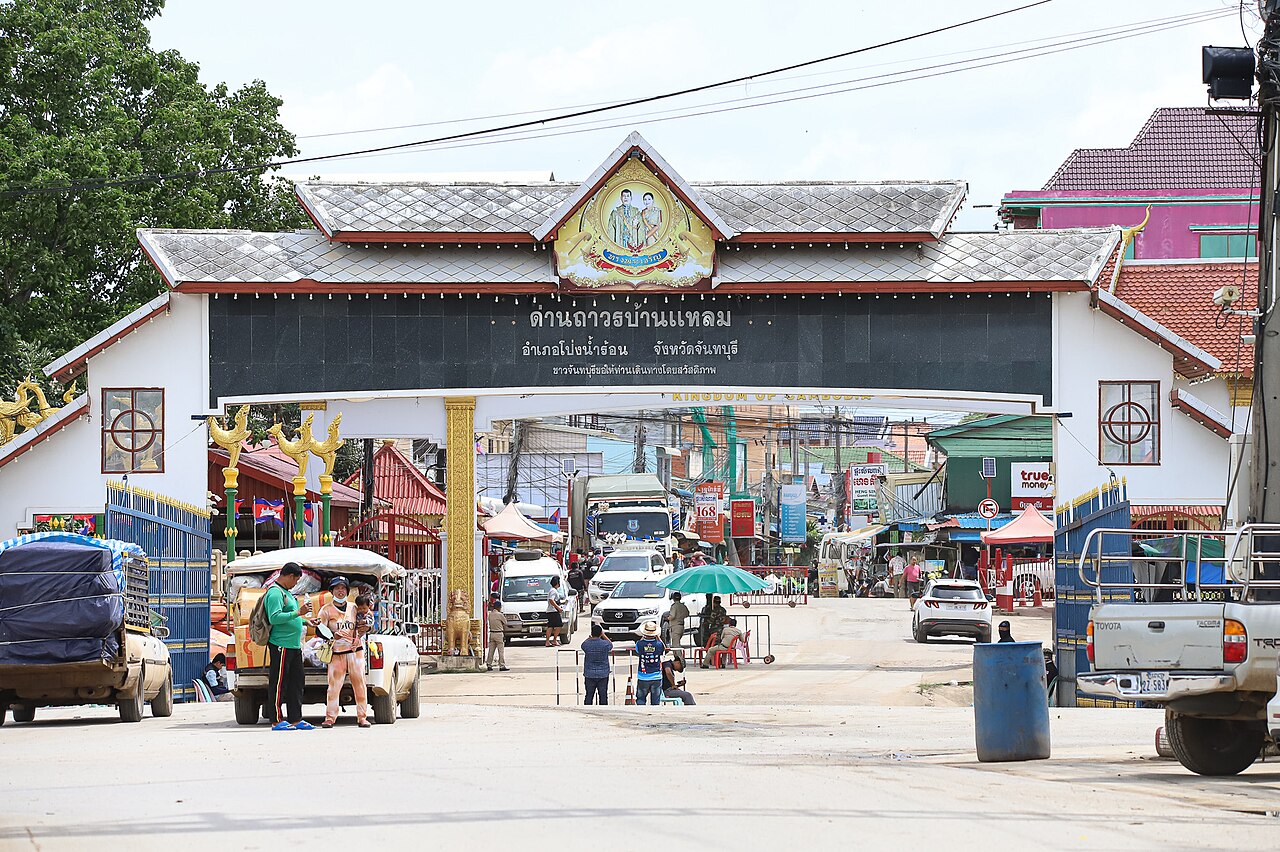 Ban Laem Border Pass in Chnthaburi.