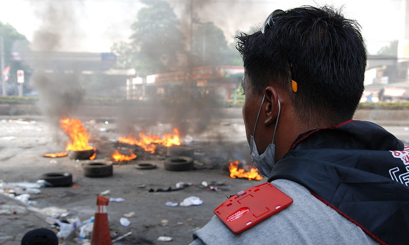 Bangkok 2010 protests