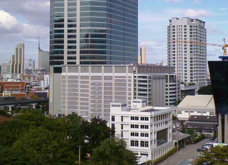 Chamchuri Office Tower and shopping mall,Bangkok