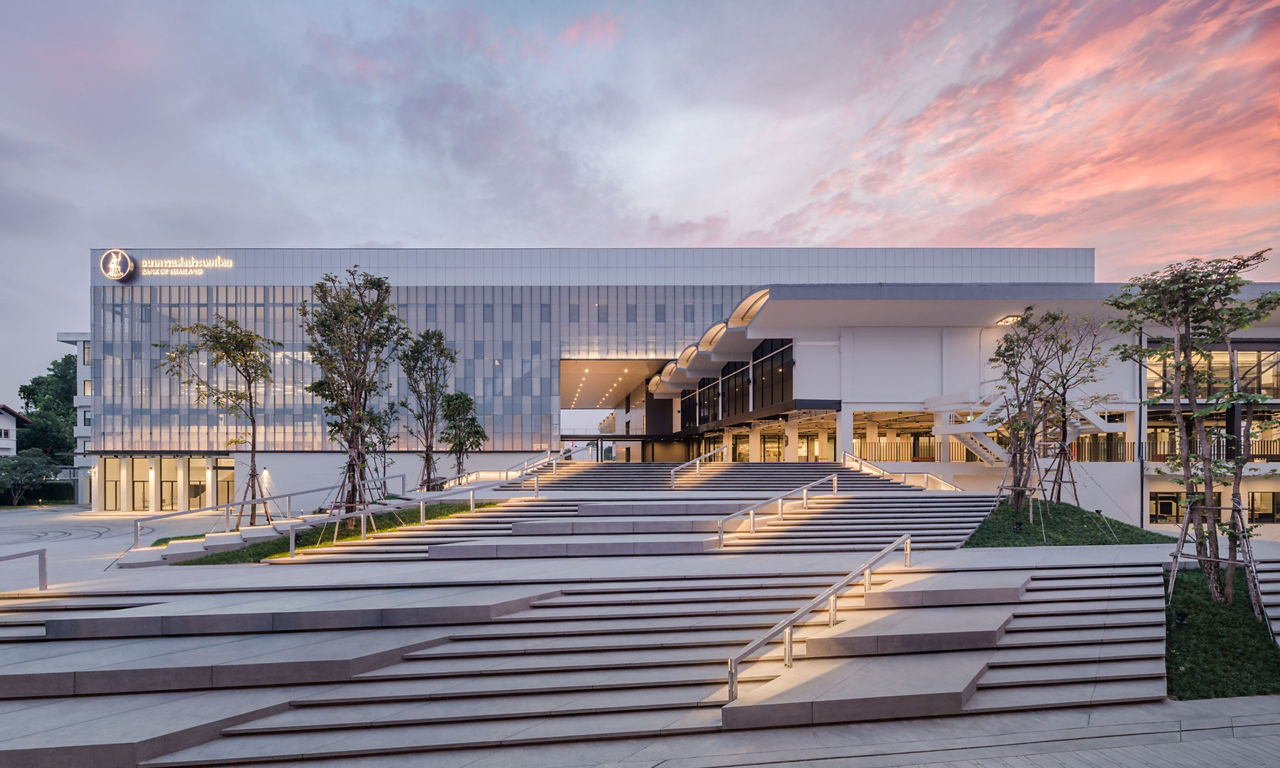 Bank Of Thailand Learning Center.