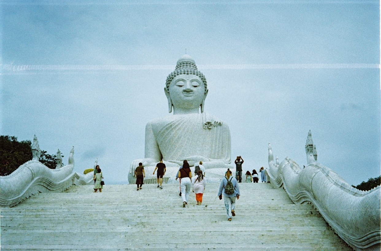 Phuket Big Buddha temple in Karon, Phuket.