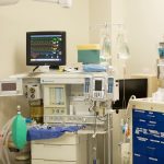 Intensive Care Unit (ICU) in hospital