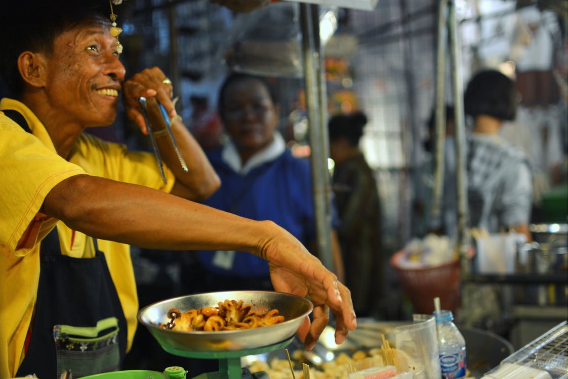 Street food in Bangkok