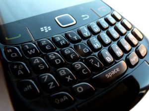 Blackberry Curve 8520 Keypad