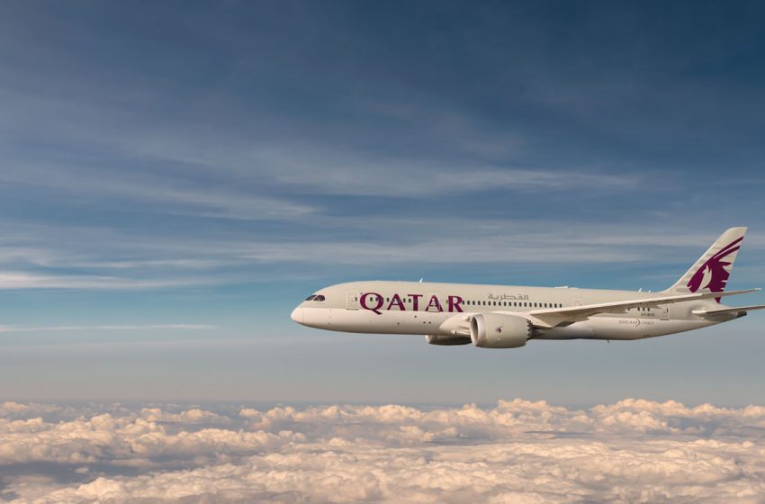 Qatar Airways Boeing 787 Dreamliner