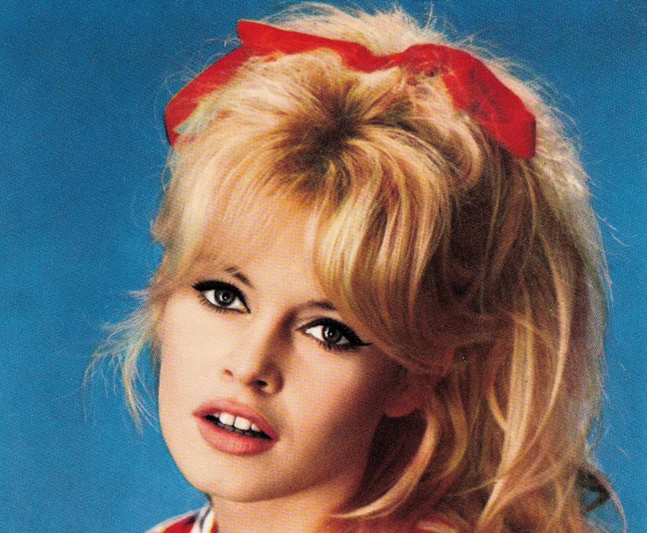 French actress and film star Brigitte Bardot.