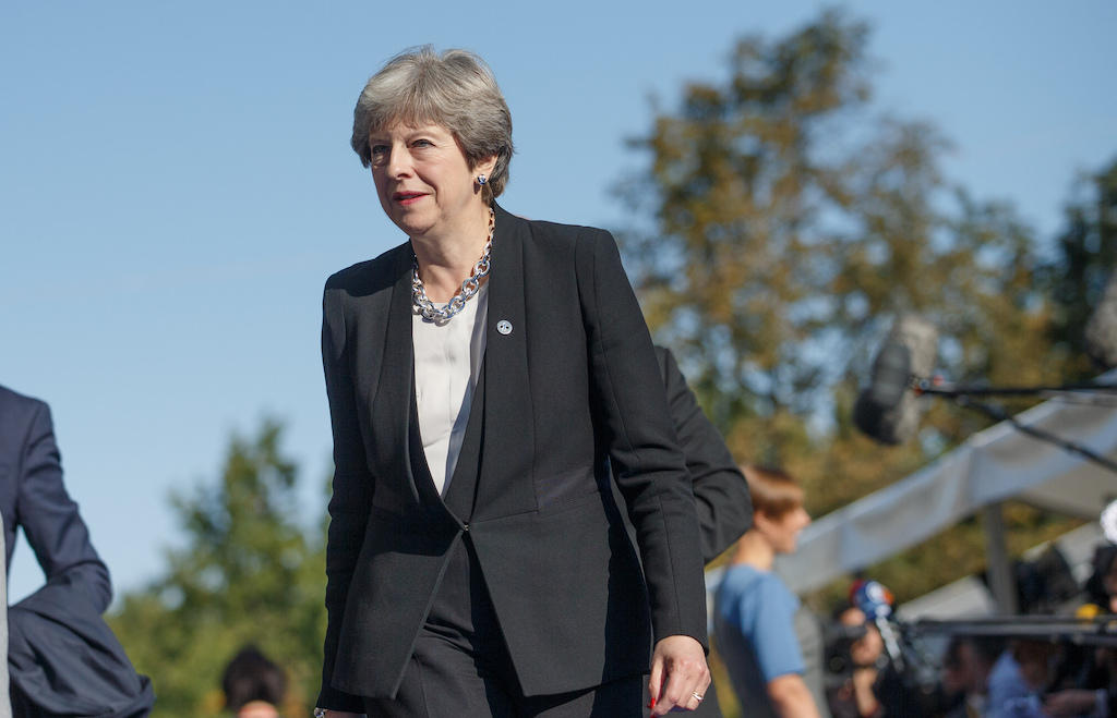 Theresa May, Prime Minister, United Kingdom