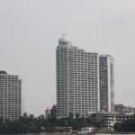 Buildings in Soi Pho Samphan, Muang Pattaya, Banglamung (Chonburi)