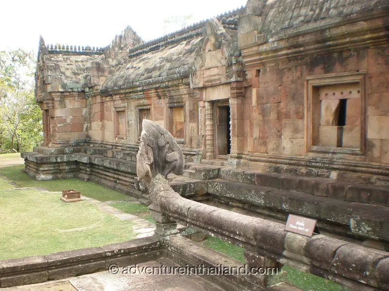 Phanom Rung Khmer Temple in Buriram