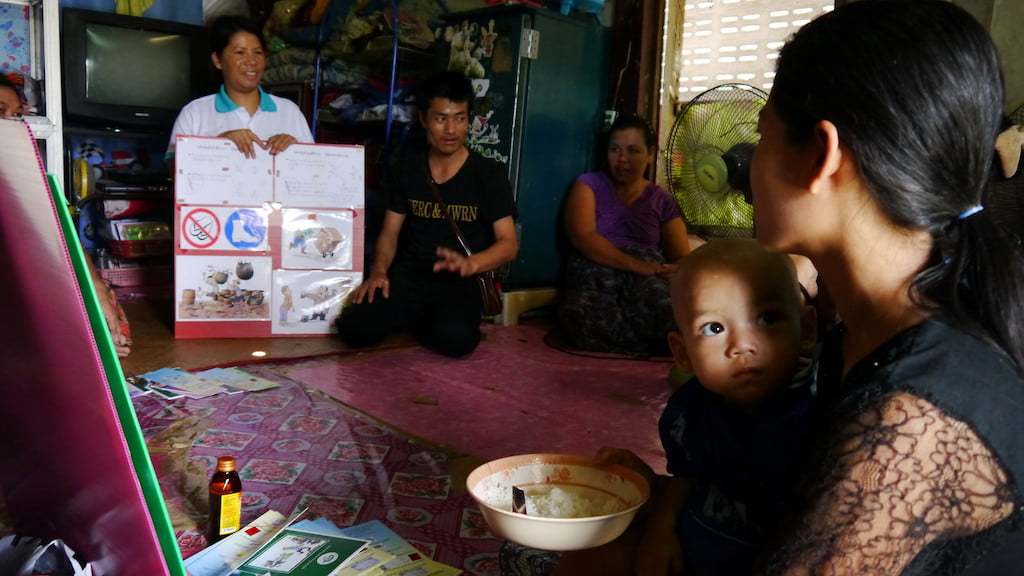 Burmese migrant workers in Thailand