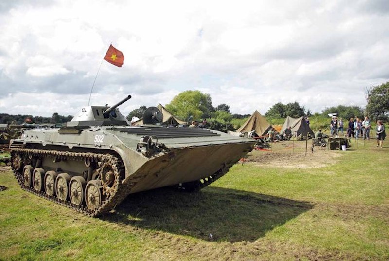 Cambodian BMP1 (PT90) Armoured Fighting Vehicle.