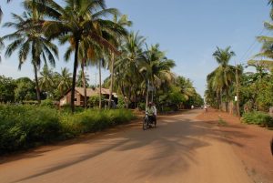 Cambodia Main Road