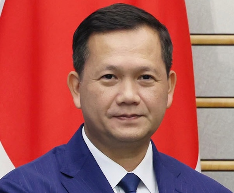 Cambodian Prime Minister Hun Manet in 2023.