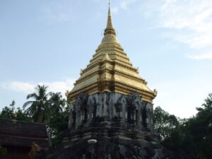 Wat Chiang Man in Chiang Mai.