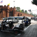 Tuk-tuks in Chiang Mai