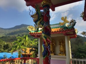 Chinese Temple of Mercy in Koh Phangan.