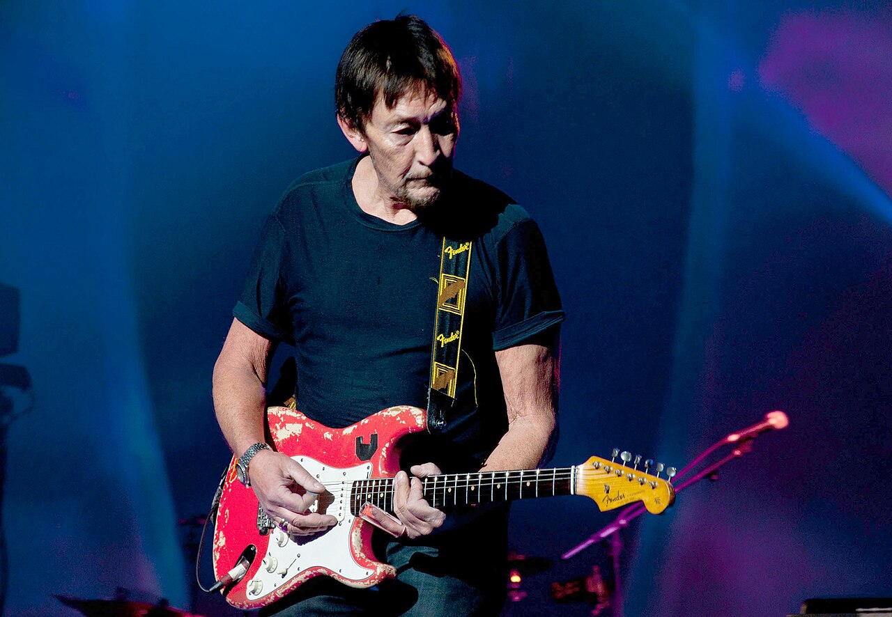 Chris Rea, Concert at Sala Kongresowa, Warsaw, Poland on February 5, 2012 during Santo Spirito Tour.