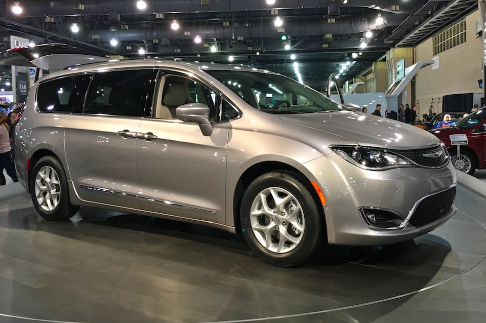 2017 Chrysler Pacifica