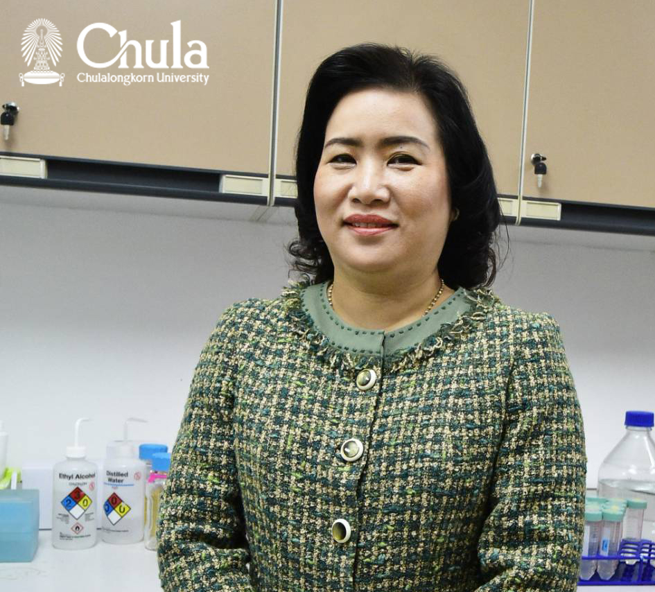 Chula Pharmaceutical Sciences Unveils New Innovation – PM2.5 Dust Fighting Spray, Associate Professor Passarapa Towiwat, Ph.D