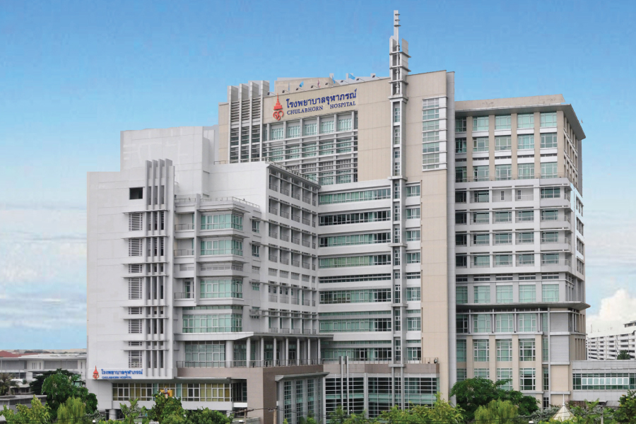 Chulabhorn-Hospital, Archakumari Building. Photo: https://chulabhornhospital.cra.ac.th.