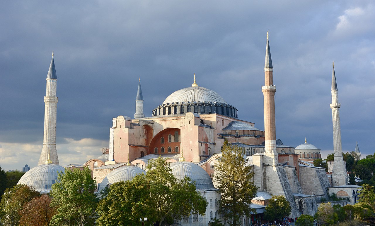 Hagia Sophia Orthodox Cathedral in Istanbul, Turkey