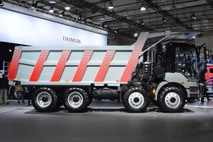 Daimler BharatBenz 3143 truck