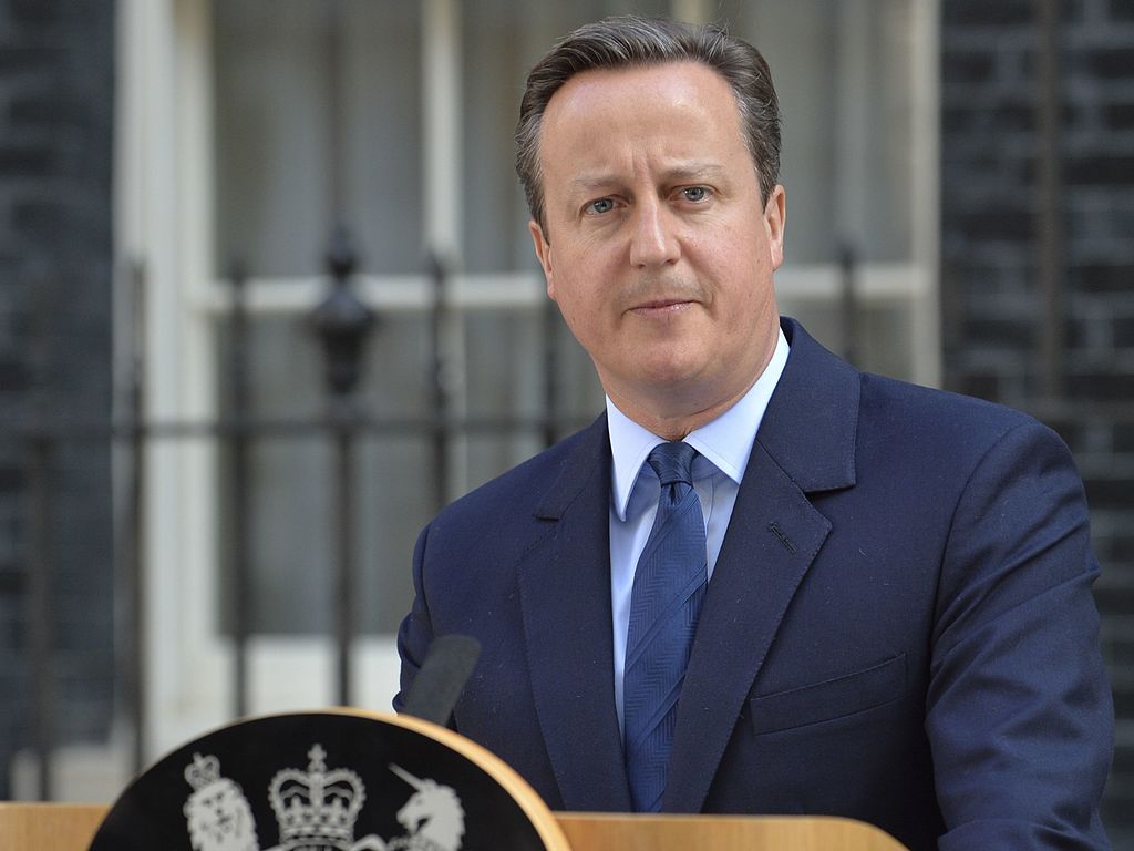 David Cameron announces his resignation as Prime Minister