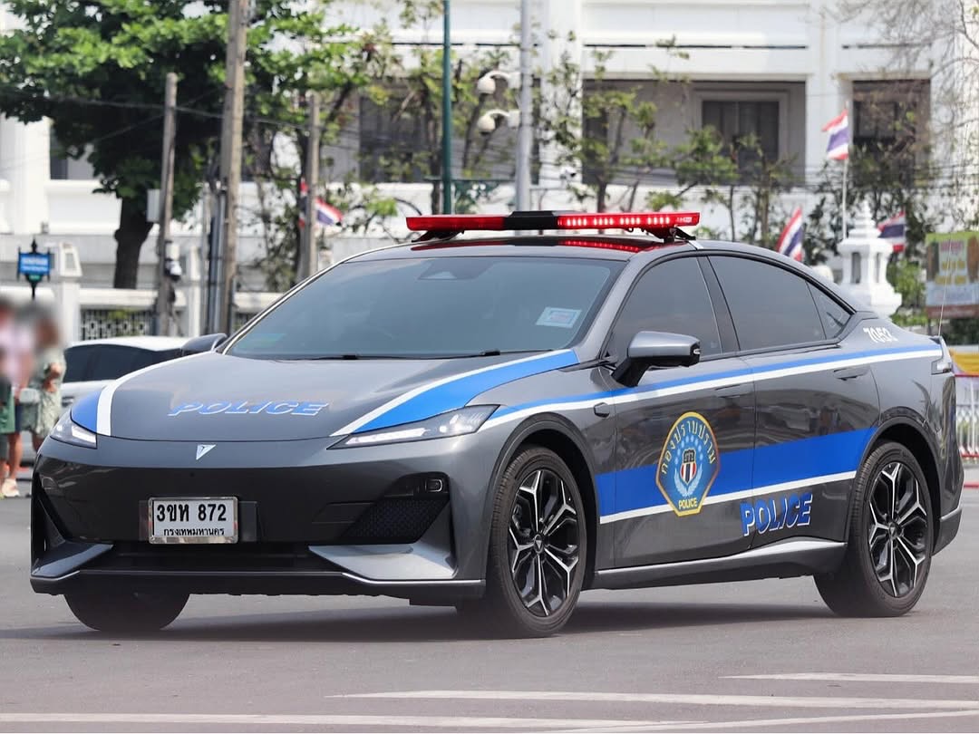 Deepal L07) CSD : Crime Suppression Division, Central Investigation Bureau, Royal Thai Police.