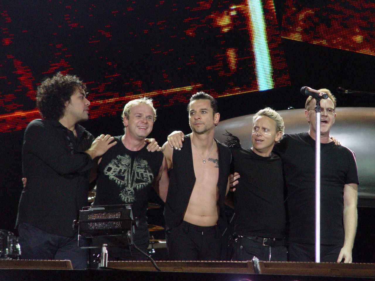 Depeche Mode in Hyde Park
