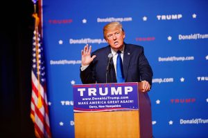 Donald Trump at New Hampshire Town Hall